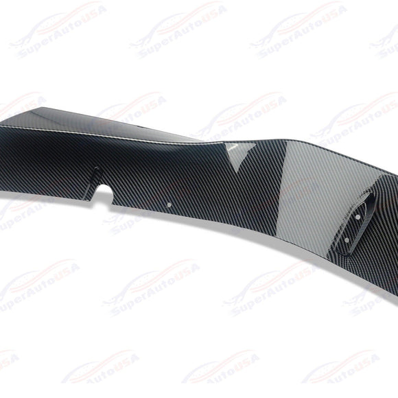 Fits BMW M5 M5C (F90) CS/Competition 2018-2023 Carbon Fiber Print Front Lip