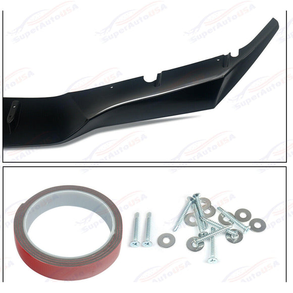 Fits BMW M5 M5C (F90) CS/Competition 2018-2023 Carbon Fiber Print Front Lip