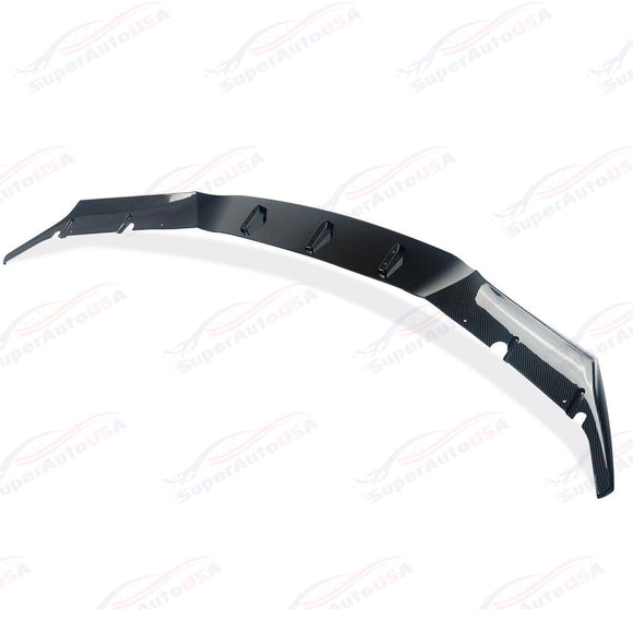 Fits BMW M5 M5C (F90) CS/Competition 2018-2023 Carbon Fiber Print Front Lip