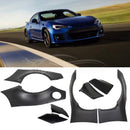 Fit 2013-2022 Subaru GT86 BRZ FR-S Wide Body 8pc Fender Flares Cover-3