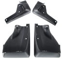 Guardabarros delanteros y traseros de color negro para Subaru Forester 2019-2022, 4 unidades -4