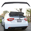 For 2008-2014 Subaru WRX & STI Add-On Rear Roof Wing Spoiler Gurney Flap Extension-1