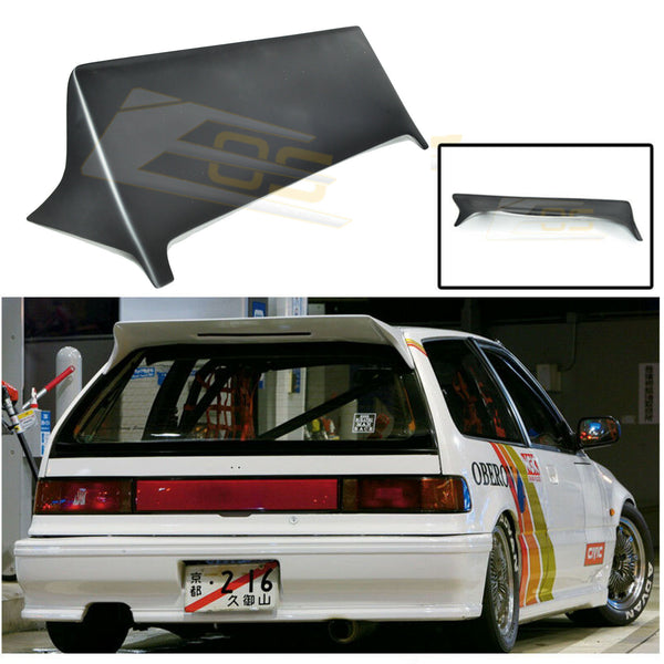 For 1988-1991 Honda Civic EF9 J's Racing Style JDM Rear Roof Top Wing