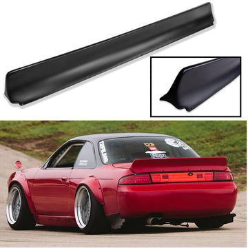 Alerón trasero para tapa de maletero estilo conejito JDM para Nissan 240SX S14 Coupe EOS 1995-1998