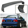 For 1996-2000 Honda Civic EK Sedan ABS Plastic MUGEN Style Rear Trunk Wing Spoiler (Primer Black)