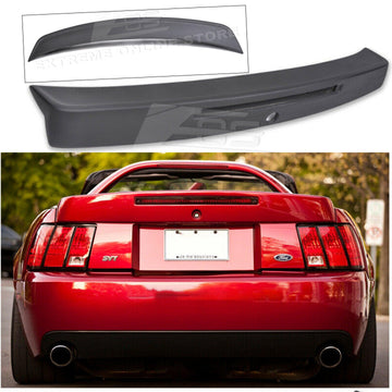 Alerón trasero para maletero estilo CBR para Ford Mustang 1999-2004: inserto de luz de freno