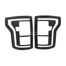 Fits 2015-2017 Ford F150 XL/XLT Truck Taillight Trim Cover (Carbon Fiber Print)-1