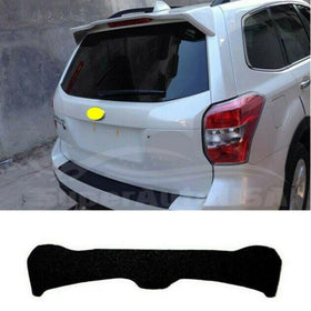 Fit 2014-2018 Subaru Forester OEM Style Roof Spoiler Wing (Unpainted / Matte Black)