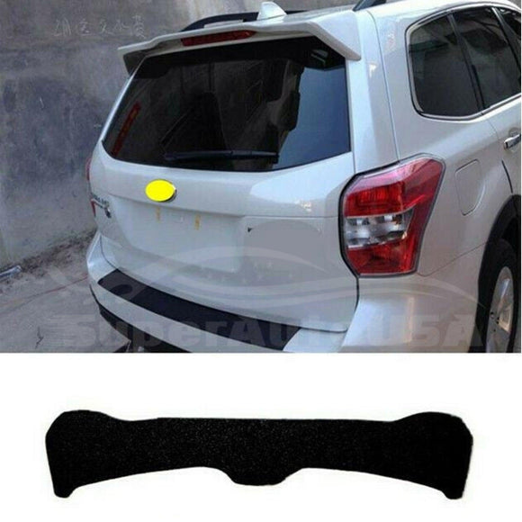 Fit 2014-2018 Subaru Forester OEM Style Roof Spoiler Wing (Unpainted / Matte Black)