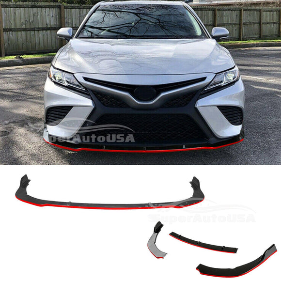 2018 Camry LED Light Body Kit 4-in-1 Set by SuperAutoUSA
