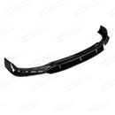 For 2019-2023 BMW X6 G06 Gloss Black M Sport Front Lip Splitter-2
