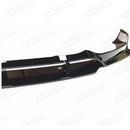 For 2019-2023 BMW X6 G06 Gloss Black M Sport Front Lip Splitter-3