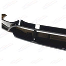 For 2019-2023 BMW X6 G06 Gloss Black M Sport Front Lip Splitter-4