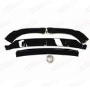 For 2019-2023 BMW X6 G06 Gloss Black M Sport Front Lip Splitter-5