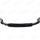For 2019-2023 BMW X6 G06 Gloss Black M Sport Front Lip Splitter-6