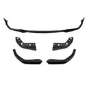 Fits BMW 3 Series G20 M Sport 2019-2022 Front Bumper Lip Car Spoiler (Gloss Black)-4