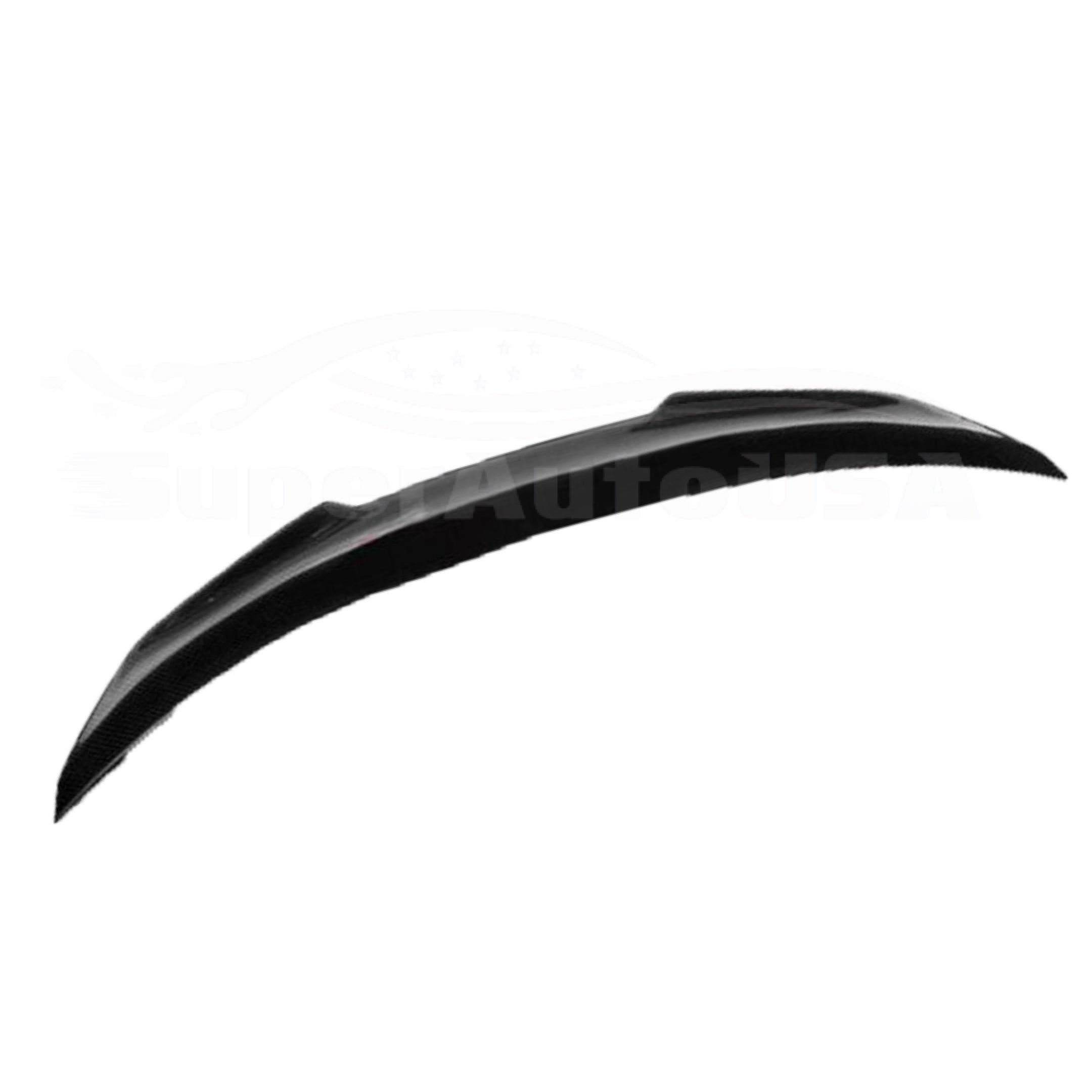 Fits 2019-2022 BMW 3-Series G20 330i M340i PSM Style Rear Trunk Spoiler Wing (Gloss Black) - 0