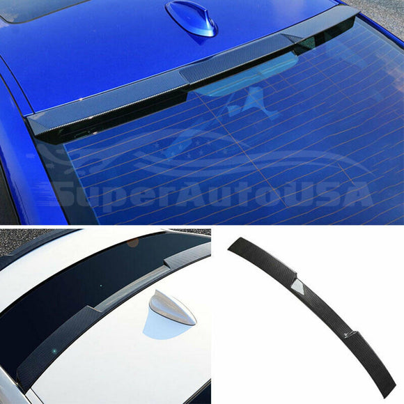 Fit 2019-2022 BMW 3-Series G20 2019-2022 MP Style Roof Window Trunk Spoiler Wing (Gloss Black)