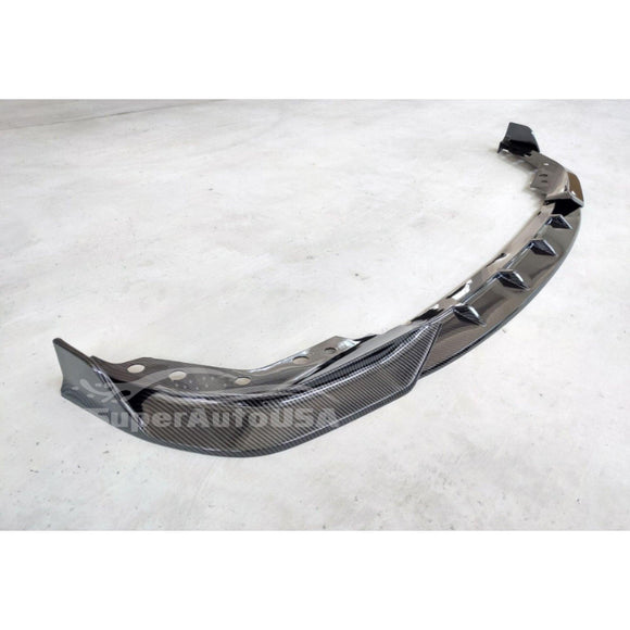 Front Lip - Carbon Fiber Print | Fit BMW 3 Serie G20 M Sport (19-22)