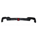 Fit BMW 2019-22 3 Series G20 Carbon Fiber paint Rear Lip Diffuser LED-3