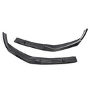 Fit 2021-2023 BMW G30 5 Series M Sport Front Bumper Lip Splitter (Carbon Fiber Print)-3