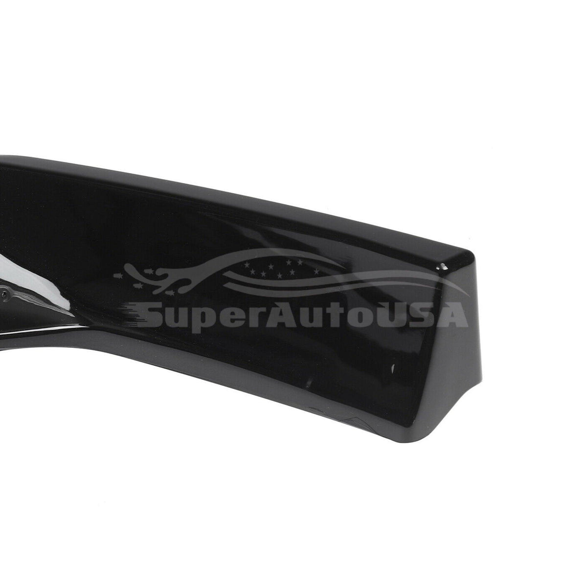 For 2021-23 BMW G30 LCI 530i 540i M550i M Sport Bumper Glossy Black Lip For 2021-23 BMW G30 LCI 530i 540i M550i M Sport Bumper Glossy Black Lip