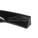 Fits 2021 2022 BMW G30 530i 540i M550i M-Sport FD Style Front Lip Spoiler Splitters (Gloss Black)-5