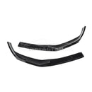 Fits 2021 2022 BMW G30 530i 540i M550i M-Sport FD Style Front Lip Spoiler Splitters (Gloss Black)-4