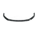 Fits 2021 2022 BMW G30 530i 540i M550i M-Sport FD Style Front Lip Spoiler Splitters (Gloss Black)-2