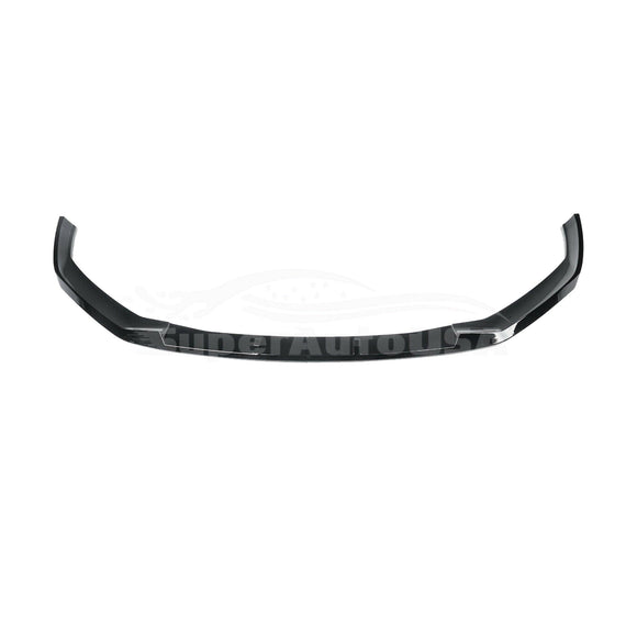 Fits 2021 2022 BMW G30 530i 540i M550i M-Sport FD Style Front Lip Spoiler Splitters (Gloss Black)