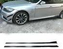 Fit BMW 5-Series F10 G30 Bottom body Line Style Flat Side Skirt Rocker Extensions-1