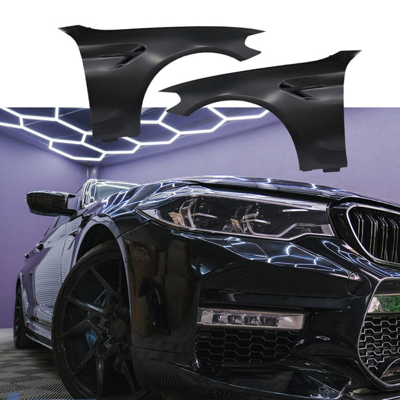 For BMW 2017+ 5 Series M Performance Style G30 G31 Front Body Fender