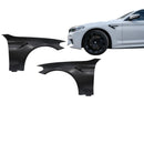For BMW 2017+ 5 Series M Performance Style G30 G31 Front Body Fender-2