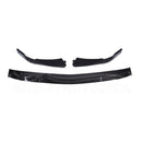 Se adapta al alerón divisor del parachoques delantero Infiniti G37 2008-2013 (impresión de fibra de carbono) -3