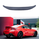 For 2022-2024 GR86 BRZ DuckBill Matte Black Gloss Black Rear Trunk Spoiler Wing-1