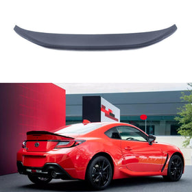 For 2022-2024 GR86 BRZ DuckBill Matte Black Gloss Black Rear Trunk Spoiler Wing