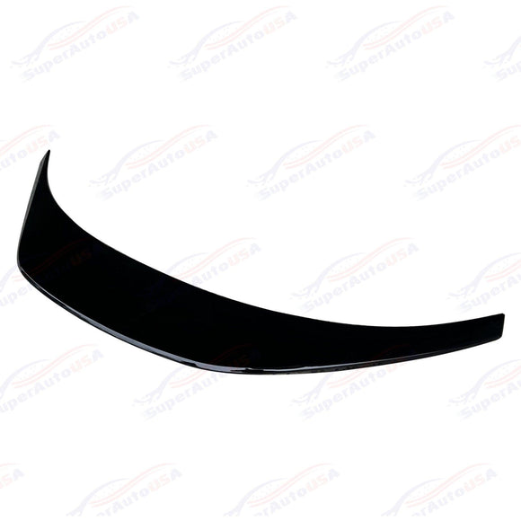 For 2022-2024 GR86 BRZ DuckBill Matte Black Gloss Black Rear Trunk Spoiler Wing