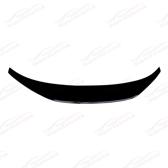 For 2022-2024 GR86 BRZ DuckBill Matte Black Gloss Black Rear Trunk Spoiler Wing