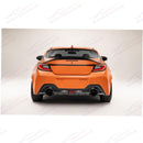 For 2022-2024 GR86 BRZ DuckBill Matte Black Gloss Black Rear Trunk Spoiler Wing-7