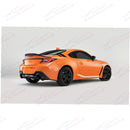 For 2022-2024 GR86 BRZ DuckBill Matte Black Gloss Black Rear Trunk Spoiler Wing-8