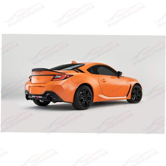 For 2022-2024 GR86 BRZ DuckBill Matte Black Gloss Black Rear Trunk Spoiler Wing