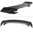 Fit 2015-2023 Mustang GT500 Rear Trunk Spoiler Wing  (Unpainted / Matte Black)-3