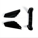 Fit 2015-2021 Ford Mustang GT Style Rear Trunk Spoiler Wing Lid (Gloss Black)-6