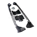 Fit 2011-2021 Jeep Grand Cherokee Running Boards Side Step Pedal Nerf Bar-4