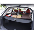 Fits 2022 2021 Nissan Rogue Luggage Rear Trunk Retractable Tonneau Cargo Cover (Black)-3