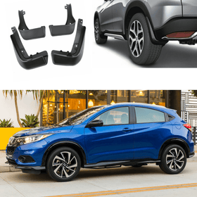 Fit 2019-2022 Honda HRV HR-V Vezel LX EX & EX-L Splash Guards Mud Flaps