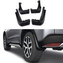 Guardabarros delanteros y traseros negros para Honda HRV HR-V 2014-2021 -1