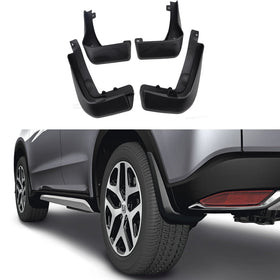Fit 2014-2021 Honda HRV HR-V Mud Flaps Splash Guards Mudguards Fender Black