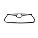 Se adapta a la moldura de la rejilla delantera del marco del Toyota Highlander 2020-2023 (impresión de fibra de carbono) -3