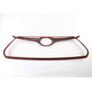 Se adapta a la moldura de la rejilla delantera del marco del Toyota Highlander 2020-2023 (impresión de fibra de carbono) -4